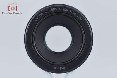 【中古】Canon キヤノン EF 50mm f/1.8 STM