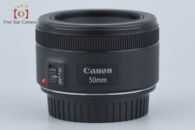 【中古】Canon キヤノン EF 50mm f/1.8 STM