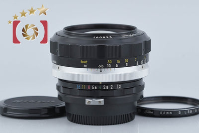 【中古】Nikon ニコン NIKKOR-S.C Auto 55mm f/1.2