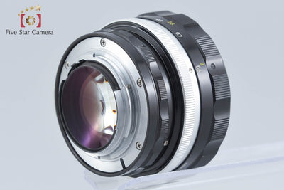 【中古】Nikon ニコン NIKKOR-S.C Auto 55mm f/1.2