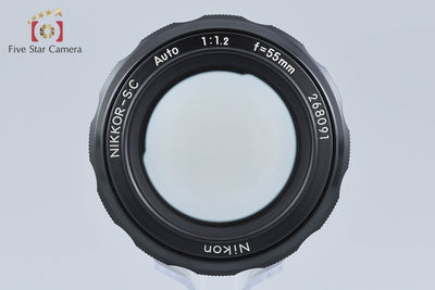 【中古】Nikon ニコン NIKKOR-S.C Auto 55mm f/1.2