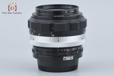 【中古】Nikon ニコン NIKKOR-S.C Auto 55mm f/1.2