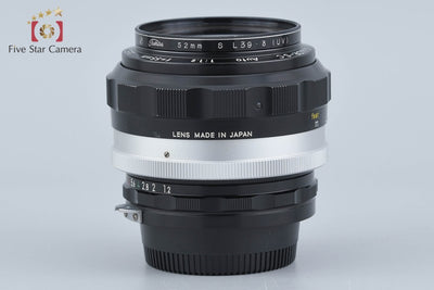 【中古】Nikon ニコン NIKKOR-S.C Auto 55mm f/1.2