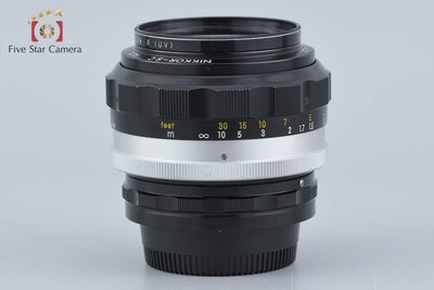 【中古】Nikon ニコン NIKKOR-S.C Auto 55mm f/1.2