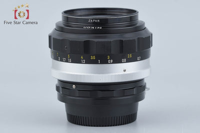 【中古】Nikon ニコン NIKKOR-S.C Auto 55mm f/1.2
