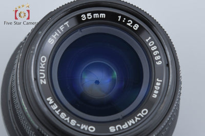 【中古】OLYMPUS オリンパス ZUIKO SHIFT 35mm f/2.8