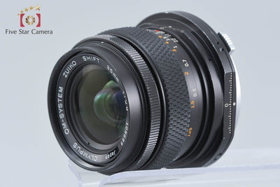 【中古】OLYMPUS オリンパス ZUIKO SHIFT 35mm f/2.8