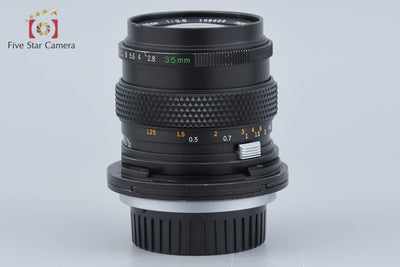 【中古】OLYMPUS オリンパス ZUIKO SHIFT 35mm f/2.8
