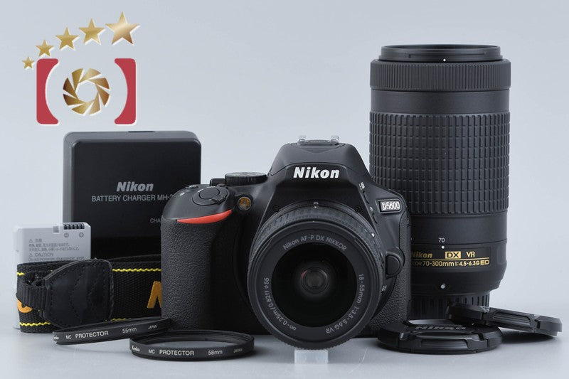 D5600 ダブルズームキット 中古価格比較 - 価格.com