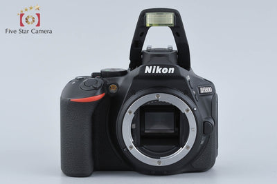 【中古】Nikon ニコン D5600 ダブルズームキット シャッター回数僅少
