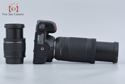 【中古】Nikon ニコン D5600 ダブルズームキット シャッター回数僅少