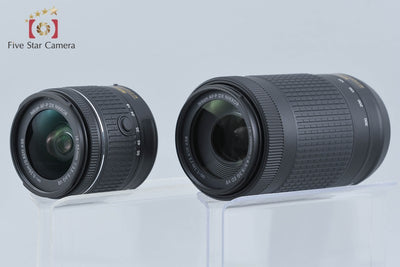 【中古】Nikon ニコン D5600 ダブルズームキット シャッター回数僅少