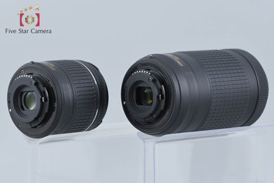 【中古】Nikon ニコン D5600 ダブルズームキット シャッター回数僅少