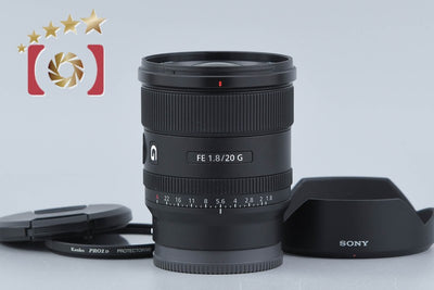 【中古】SONY ソニー FE 20mm f/1.8 G SEL20F18G