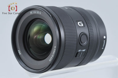 【中古】SONY ソニー FE 20mm f/1.8 G SEL20F18G