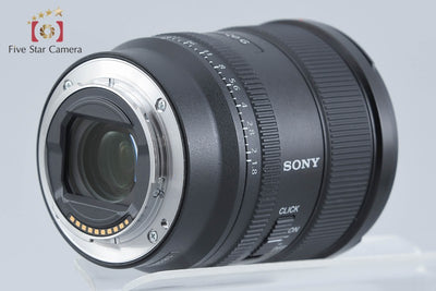 【中古】SONY ソニー FE 20mm f/1.8 G SEL20F18G