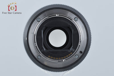 【中古】SONY ソニー FE 20mm f/1.8 G SEL20F18G