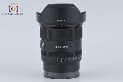【中古】SONY ソニー FE 20mm f/1.8 G SEL20F18G