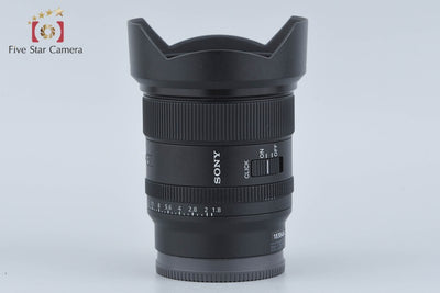【中古】SONY ソニー FE 20mm f/1.8 G SEL20F18G