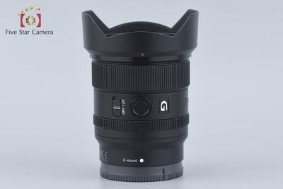 【中古】SONY ソニー FE 20mm f/1.8 G SEL20F18G