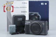 【中古】Canon キヤノン PowerShot SX720 HS ブラック コンパクトデジタルカメラ 元箱付き