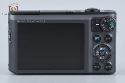 【中古】Canon キヤノン PowerShot SX720 HS ブラック コンパクトデジタルカメラ 元箱付き
