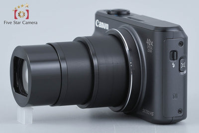 【中古】Canon キヤノン PowerShot SX720 HS ブラック コンパクトデジタルカメラ 元箱付き