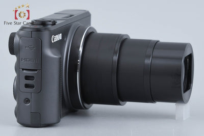 【中古】Canon キヤノン PowerShot SX720 HS ブラック コンパクトデジタルカメラ 元箱付き