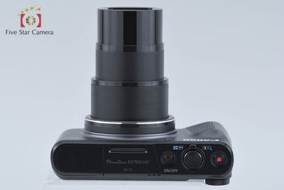 【中古】Canon キヤノン PowerShot SX720 HS ブラック コンパクトデジタルカメラ 元箱付き
