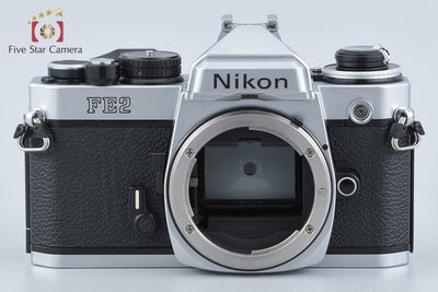 【中古】Nikon ニコン FE2 シルバー フィルム一眼レフカメラ