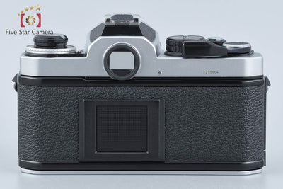 【中古】Nikon ニコン FE2 シルバー フィルム一眼レフカメラ