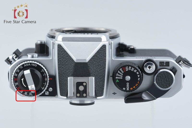 中古】Nikon ニコン FE2 シルバー フィルム一眼レフカメラ – Five Star