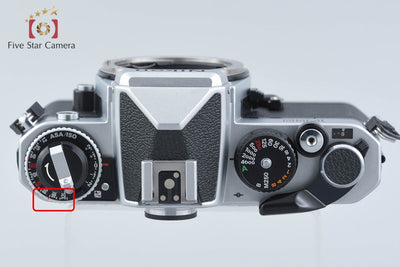 【中古】Nikon ニコン FE2 シルバー フィルム一眼レフカメラ