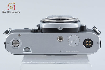 【中古】Nikon ニコン FE2 シルバー フィルム一眼レフカメラ