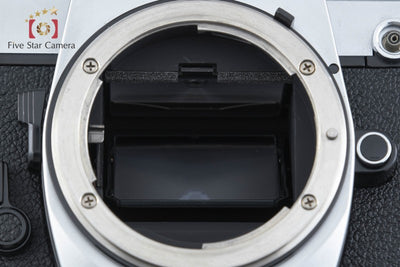 【中古】Nikon ニコン FE2 シルバー フィルム一眼レフカメラ