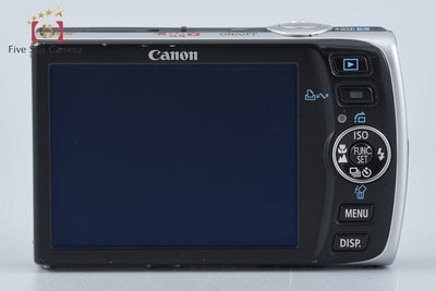 【中古】Canon キヤノン Digital IXUS 860 IS シルバー コンパクトデジタルカメラ 海外版