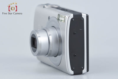 【中古】Canon キヤノン Digital IXUS 860 IS シルバー コンパクトデジタルカメラ 海外版