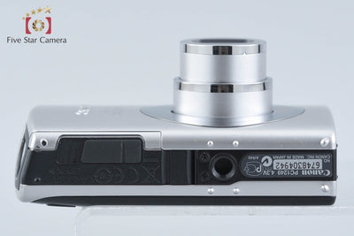 【中古】Canon キヤノン Digital IXUS 860 IS シルバー コンパクトデジタルカメラ 海外版