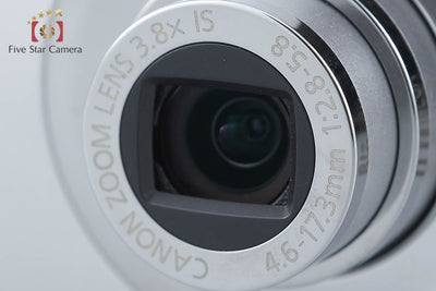 【中古】Canon キヤノン Digital IXUS 860 IS シルバー コンパクトデジタルカメラ 海外版