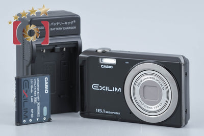 【中古】CASIO カシオ EXILIM EX-ZS6 ブラック コンパクトデジタルカメラ