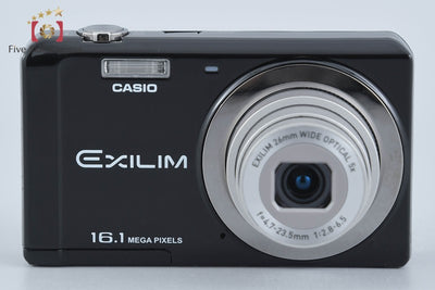 【中古】CASIO カシオ EXILIM EX-ZS6 ブラック コンパクトデジタルカメラ