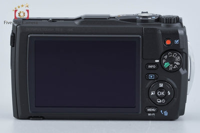 【中古】OLYMPUS オリンパス TOUGH TG-6 ブラック コンパクトデジタルカメラ シャッター回数僅少