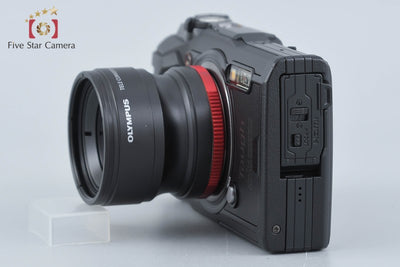【中古】OLYMPUS オリンパス TOUGH TG-6 ブラック コンパクトデジタルカメラ シャッター回数僅少