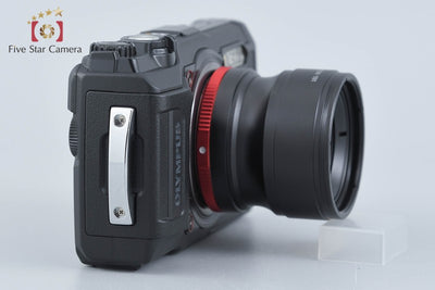 【中古】OLYMPUS オリンパス TOUGH TG-6 ブラック コンパクトデジタルカメラ シャッター回数僅少
