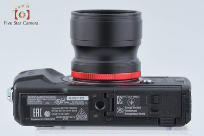 【中古】OLYMPUS オリンパス TOUGH TG-6 ブラック コンパクトデジタルカメラ シャッター回数僅少