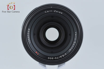 【中古】CONTAX コンタックス Carl Zeiss Vario-Sonnar 70-300mm f/4-5.6 T*