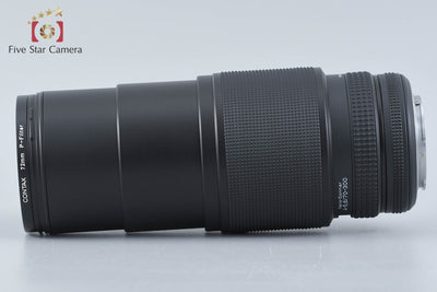 【中古】CONTAX コンタックス Carl Zeiss Vario-Sonnar 70-300mm f/4-5.6 T*
