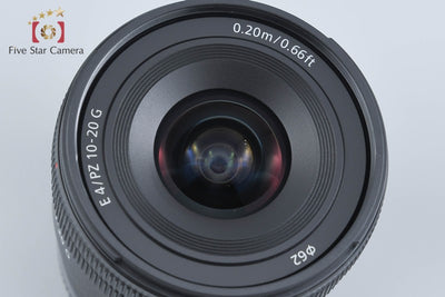 【中古】SONY ソニー E 10-20mm f/4 PZ G SELP1020G 元箱付き