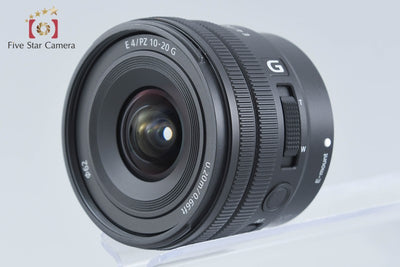【中古】SONY ソニー E 10-20mm f/4 PZ G SELP1020G 元箱付き
