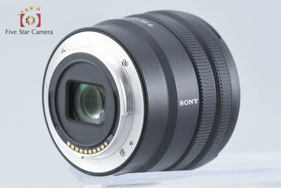 【中古】SONY ソニー E 10-20mm f/4 PZ G SELP1020G 元箱付き